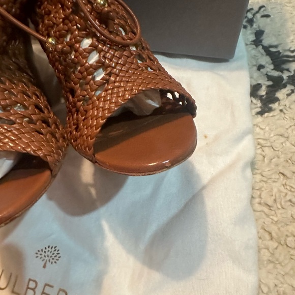 Mulberry wedges - Picture 4 of 8